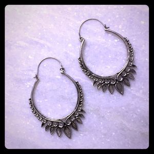 ☀️Silver Hoop Earrings